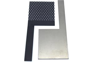 TIBROMTACK Titanium Electrochemical Application Anode, Titanium Anode Mesh with Ruthenium-Iridium MMO Coating and Uncoated Cathode Electrolytic Plate