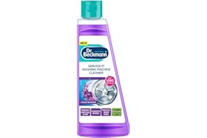 Dr. Beckmann Service-it Washing Machine Cleaner | Violet Blossom | Removes limescale and bad odours | 250ml