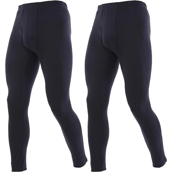 wirarpa Dames Thermisch Ondergoed Set Fleece Gevoerde Basislaag Dames Lange Mouw Top & Broek voor Winterwarmte, marineblauw, XL