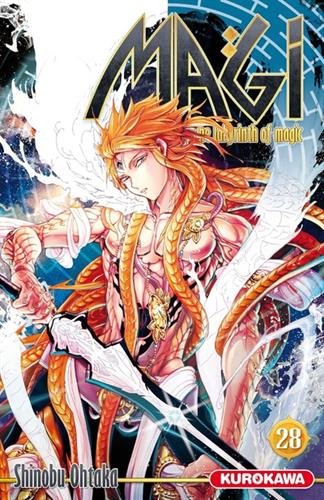 Magi - The Labyrinth of Magic — Tome 28