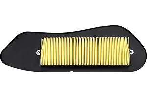 Yerbay Filtres à air pour Yamaha X-MAX 125 2007-2017 / X-MAX 250 2005-2016/ X-City 125 2008-2012/ X-City 250 2007-2015 pour MBK SKYCRUISER 125 2006-2012/ EVOLIS 250 2014-2016