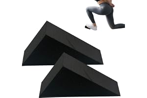 Squat Wedge 2 delar EVA-skum 20 – grad lutning fitnessutrustning kalv för