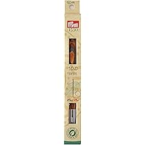 Prym 223711 Pointe De Crochet Tunisien NATURAL 10,0 Mm