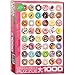 Produktbild Eurographics Puzzle 1000 Pc - Donut (Tops) Sweet Collection ""NEW""