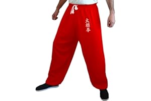 TAO Kung Fu Pants Tai Chi and Wing Chun Bottoms Style for Women and Men Martial Arts Trousers Light and Smooth