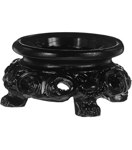 Yardwe 4 Pièces Base De Boule De Cristal Support De Cristal