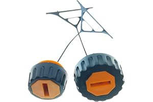 deawater Tapa de aceite y tapa de combustible para motosierra sthil 010 011 012 020 020T 021 023 024 025 026 028 034 034S 036 038 048