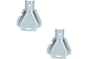 AB TOOLS 2 Cable de Freno de Remolque de sujeción de la Placa de Cubierta de Shell Alko Knott Ifor Williams