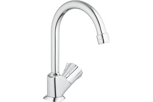 Grohe 20393001 Costa L Robinet eau froide lavabo Argent