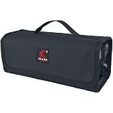 Skaer Apex X-Case Kalem Kutusu, Siyah, 4 B&ouml;lmeli