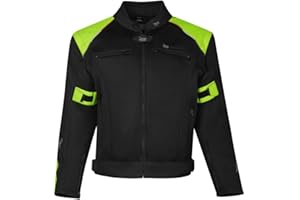 PRO FUTURE Giacca Giubbotto Moto Estiva Traforata Impermeabile Smanicabile Giudici