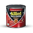 Magic Paints Allied Red Oxide Metal Primer Rust Prevention Coating Top Coat Glossy 200ML