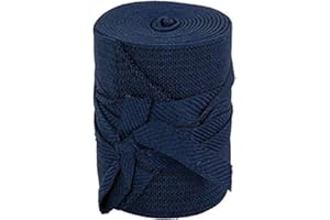 Y-H Hy Bandage pour Queue Bleu Marine 2 m x 7,5 cm