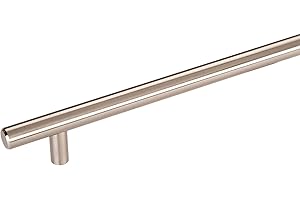 SOTECH Barre d'appui G1 Ø 12 mm Aspect inox BA 480 mm Poignée de meuble Poignée de meuble