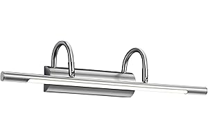 ‎TRIO LEUCHTEN Trio Leuchten Wandleuchte Cuadro 225210107, Metall Nickel matt, inkl. 8 Watt LED