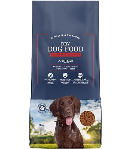 Crocchette Per Cani Adulti - 2 Sacchi Da 20 Kg, 24% Proteine, Senza Coloranti, Prodotto In Italia