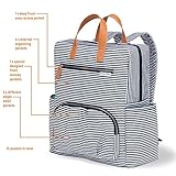 Wickeltasche von Kute ’n‘ Koo – Mode und Funktion in einer Tasche – In New York City entworfen – Passende Wickelauflage – Wasserbeständigkeit und Wischfläche – und vieles mehr - 3