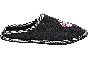 FC Bayern München I Filz-Pantoffeln I Herren I Grau I 42