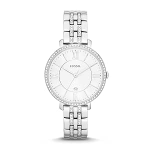 Buy Fossil Analog White Dial Women's 