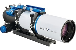 Telescopio Askar de campo plano 71F, 71 mm F6.9 ED refractor, APO cuádruple espaciado por aire, placa de cola de milano Vixen 230 mm para astrofotografía