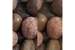 THE GARDEN SUPERSTORE Fargro Home and Garden Medium Scottish Pebbles 20mm-30mm Approx 20kg