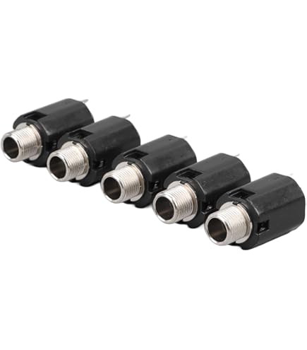 Câble Jack 3,5Mm Vers 2X 6,35Mm Mono 5M Audio Mini 3.5 Stereo Trs