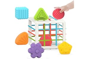 GEMKARRY Montessori Spielzeug ab 1 Jahr, Montessori Spielzeug Kinder Spielzeug Baby Spielzeug Motorikspielzeug Sensorisches Lernspielzeug für 18 M+ Baby Spielzeug Geschenk 1Jahr Junge Mädchen