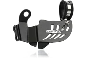 EdvenA Protezione Interruttore cavalletto Laterale Compatibile con BMW R1200GS R1200 GS LC ADV R1250GS R1250 R 1250 GS R1250RS R1250R R1200R 1200RS Adventure (Color : R1250GS Logo, Size : /)