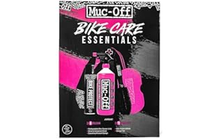Muc-Off Kit de Nettoyage Vélo avec Indispensables - Produits Nettoyants pour Vélo, Produits de Protection Vélo - Comprend Nettoyant pour Vélo, Protection pour Vélo et plus