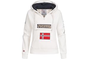 Geographical Norway Sudadera DE Mujer GYMCLASS