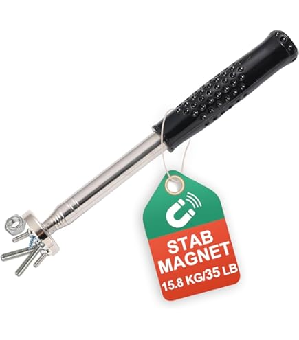 Magneethef, telescopische aanwijsstaaf, telescopische magneetstaaf