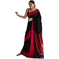 SIRIL Women's Cotton Silk Jacquard Saree With Unstitched Blouse Piece