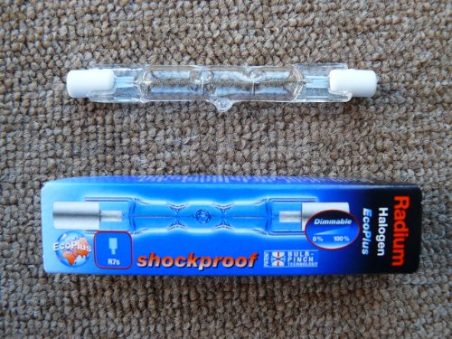 Preisvergleich Produktbild Radium Halogenstab 48W, R7s, 78mm, Double Life