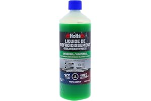 Holts HAFR0301B Antigel Liquide de Refroidissement Voiture et Moto, Universel, Protection Longue durée de 10 Ans ou 480,000km -37°C, 1L, Vert