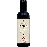 Grandeur Anti Cellulite & Skin Toning Fat Burning Oil & Slimming Oil 200ml For Stomach, Hips, Thighs, Body- 200ml