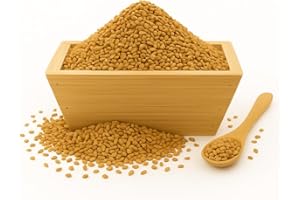 Fenogreco Semillas Naturales – 100% Puras y Enteras | Especia Tradicional para Infusiones, Guisos y Cocina Saludable | El Paraíso de las Especias – Bolsa Fresca y Aromática"