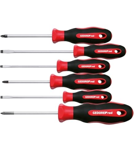 Gedore 3-c schroevendraaierset 6-dlg. - 1482300