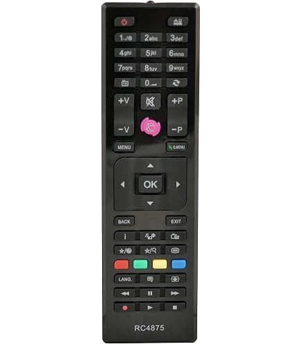 Ersatzfernbedienung Für Bush TV – Kompatibel Mit BLCD26H8, BLED32HDRAE U. A., Maßgetreuer 1:1 Ersatz