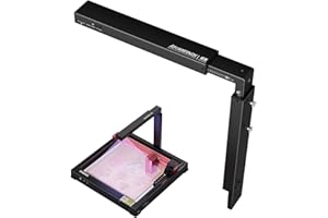 ATOMSTACK AC2 Cámara inalámbrica para grabadora láser, cámara Lightburn de grabación de alta definición 1080P, vista previa visual, posicionamiento de precisión, grabado por lotes