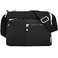 ETidy Crossbody Bag For Women Waterproof Lightweight Casual Shoulder Handbag Purse Bookbag