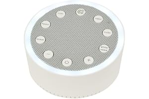 WELL BEING INVIGORATING & REVITALISING RED5 Sound Sleep Soother Rechargeable Light Up Ambient Sounds Playback Device