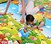 Brand New Doulble-Site Baby Play Mat 2*1.8 Ocean And Zoo Child Outdoor Game Blanket Baby Crawling