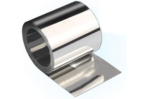 WITHOUT SANKUAI Plaque 1pc en Acier Inoxydable S304 Mince Feuille Feuille 0,05 mm - 0,25 mm x 100 mm x 1000 mm (Taille : 0.1x100x1000mm)