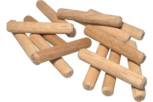 Tasselli in faggio JOWE 8x30mm, 300 pz. Tasselli rigati prodotti e confezionati in Austria