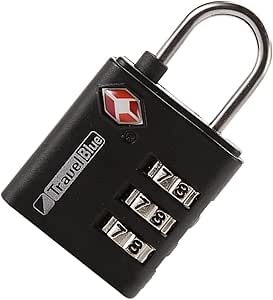 Travel blue lock Clearance