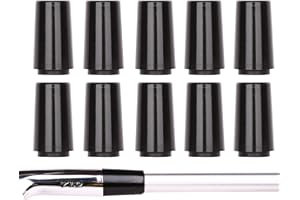 Golf Builder 10pcs/Set Tip Size .355 Golf Ferrules for Taper Tip Iron Wedge