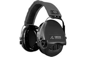 Sordin ACE Core TAC Protectores auditivos de cápsula - activos y electrónicos - Protectores auditivos de cápsula para caza y tiro deportivo