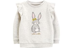 DHASIUE Sweat-shirt licorne mignon à manches longues pour bébé fille - T-shirt décontracté en coton pour enfants de 1, 2, 3, 4, 5, 6, 7 ans