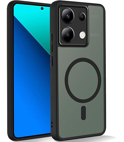 ILING Hülle Für Xiaomi Redmi Note 13 4G – Magnetisch, Ultradünn & Stoßfest In Lila