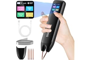 LUQIXCEY Punktschweißgerät, Punktschweißgerät für Akkus,2-in-1 Punktschweißgerät And Manual Modes, Portable Spot Welder, 99 Adjustable Speeds For DIY Battery Packs Iron Stainless Steel Sheets